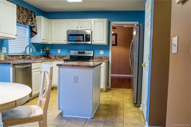 Island gives ample prep space