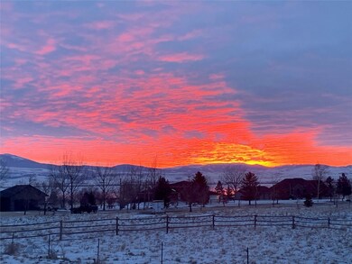 Sunset from the home