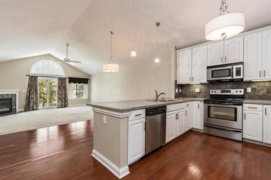 Open Kitchen in to Greatroom