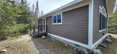 Exterior with entry