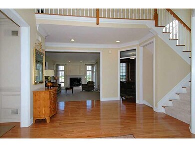 Entry/Foyer. Open and bright 2-story foyer with gl