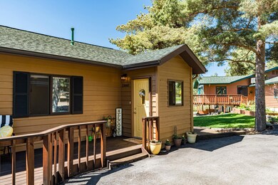 Guest cottage front exterior