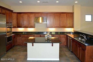 Spacious Kitchen Opens to Family Room...
