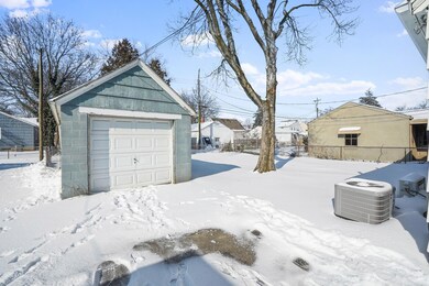 Garage & Backyard