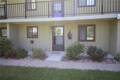 Entrance to Unit