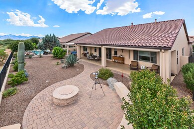 Rear Patio