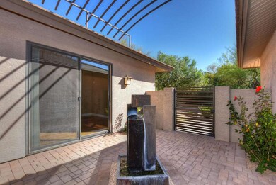 Courtyard Entry
