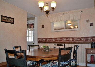 Dining Room.  The third bedroom is presently being