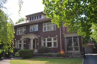 Front exterior