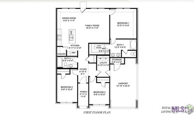 3353 Fountain View Ave, Zachary, LA 70791 - photo 2