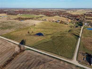 Aerial view of property's location featuring rural landscape
