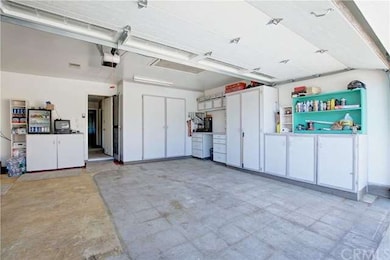 Large finished garage - attached with direct acces