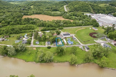 Overhead from river