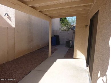 Covered Patio