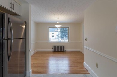 Wood floors have been refinished