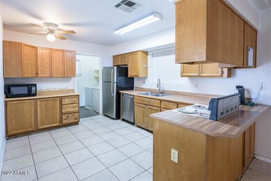 Kitchen View 1