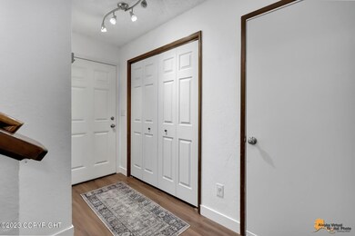 Entryway--Coat Closet