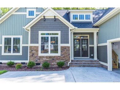 Beautiful custom details with durable cement board accents and high end weather resistant finishes.  This home is built to last with comfort in mind.