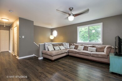 Living room and hall