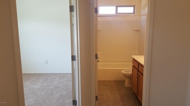 Bedroom & Bath Downstairs