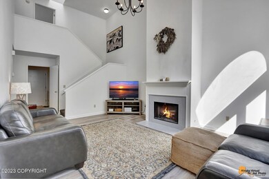 Living Room w/Fireplace