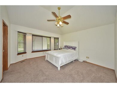 Master Bedroom. Large Master bedroom with vaulted 