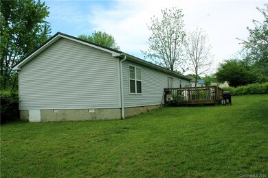 Level rear lawn for those summertime BBQ's