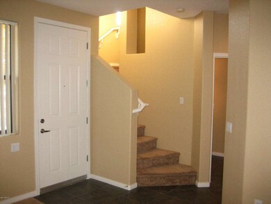 Entry Stairway View
