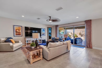 Great Room With LARGE SLIDING DOOR