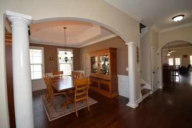 Foyer to Dining Room