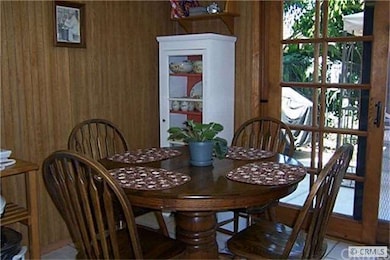 dining in kitchen