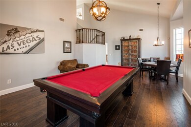 Living/Dining Room Front Entry. Vaulted Ceilings &