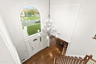 Two Story Foyer