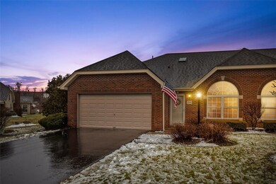 Attractive quality-built Carriage Home Community -