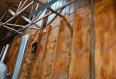 Pole Barn Interior