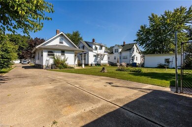 View of front of home with a front yard