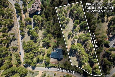 Paved road to build site