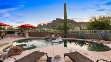 Large Pool W/Water Feature