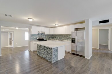 Open Floor Plan