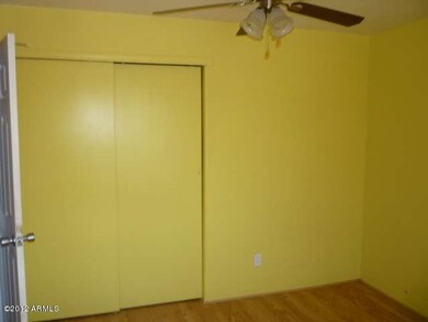 Bedroom 3 closet