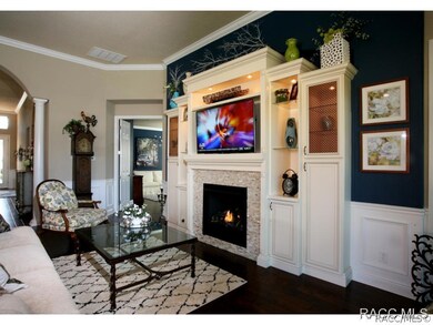 Entertainment - Fireplace Wall
