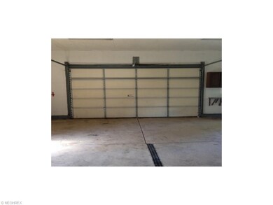 Inside outbuilding