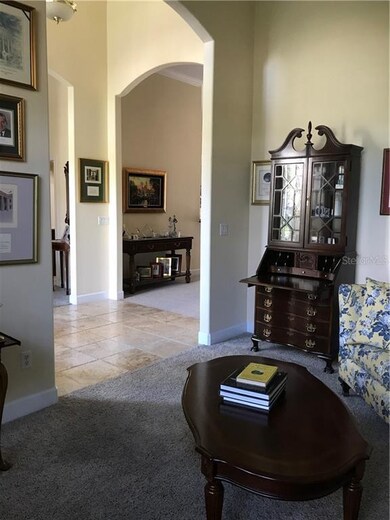 Entrance area from Living Room to Foyer