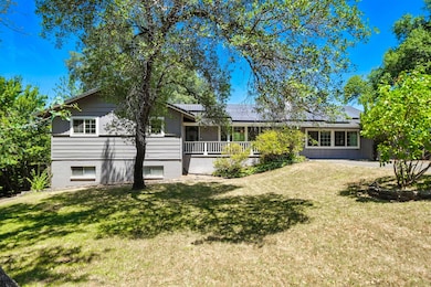 Front of home w/landscaping