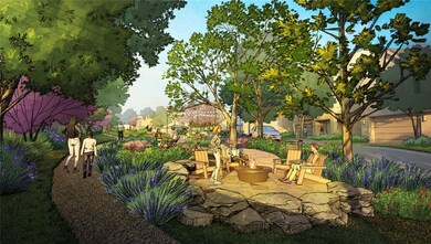 Surrounding community with a patio and an outdoor