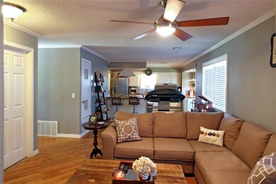 Open Living Room