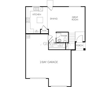 1st Floor Plan.