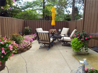 Enjoy the private patio,