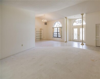 Entrance to Dining and Living Room Spaces