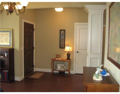 Interior Space/Layout. Foyer.